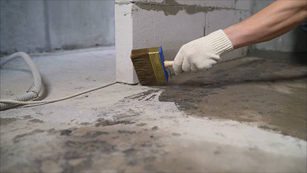 Expert Waterproofing assessment underway at a USA property